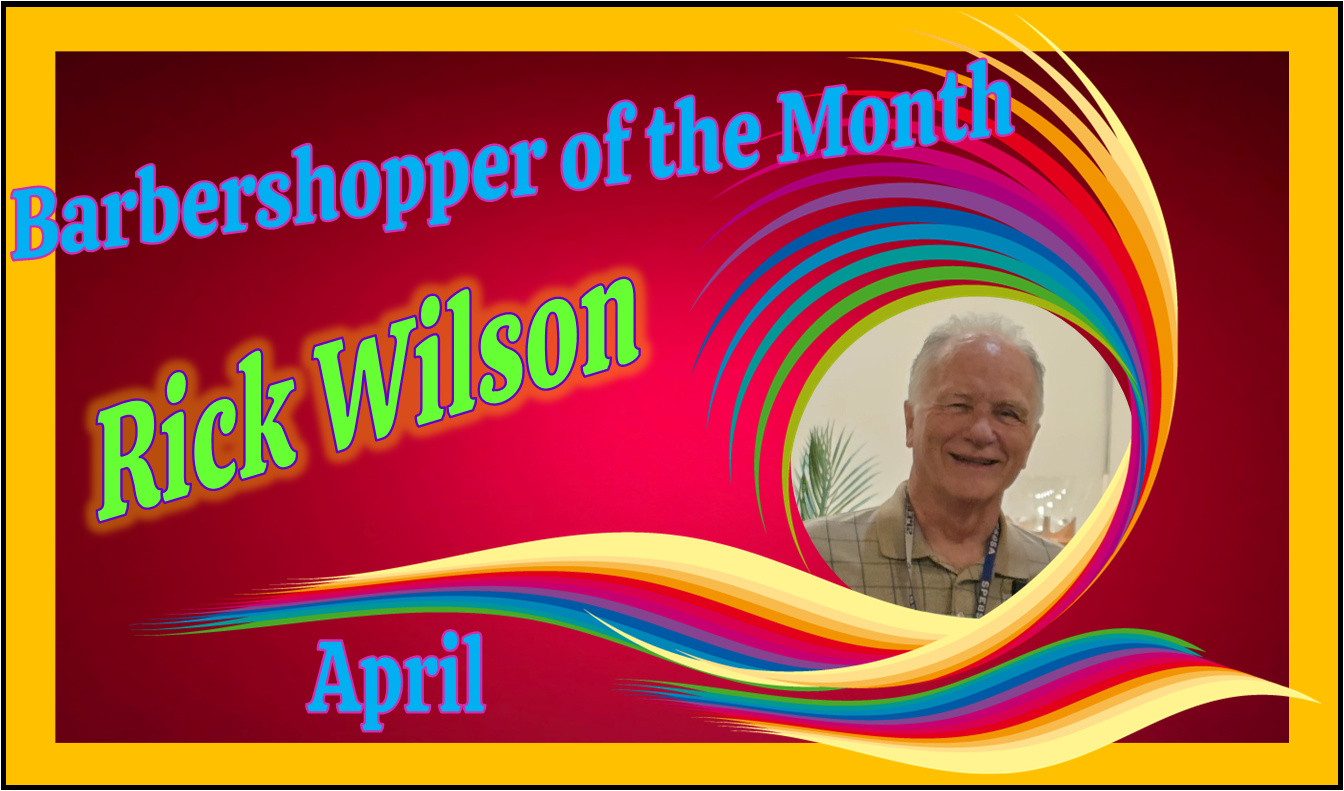 Barbershopper of the Month